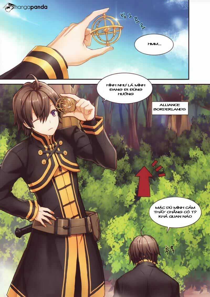 Sword Girls Chapter 1 trang 2