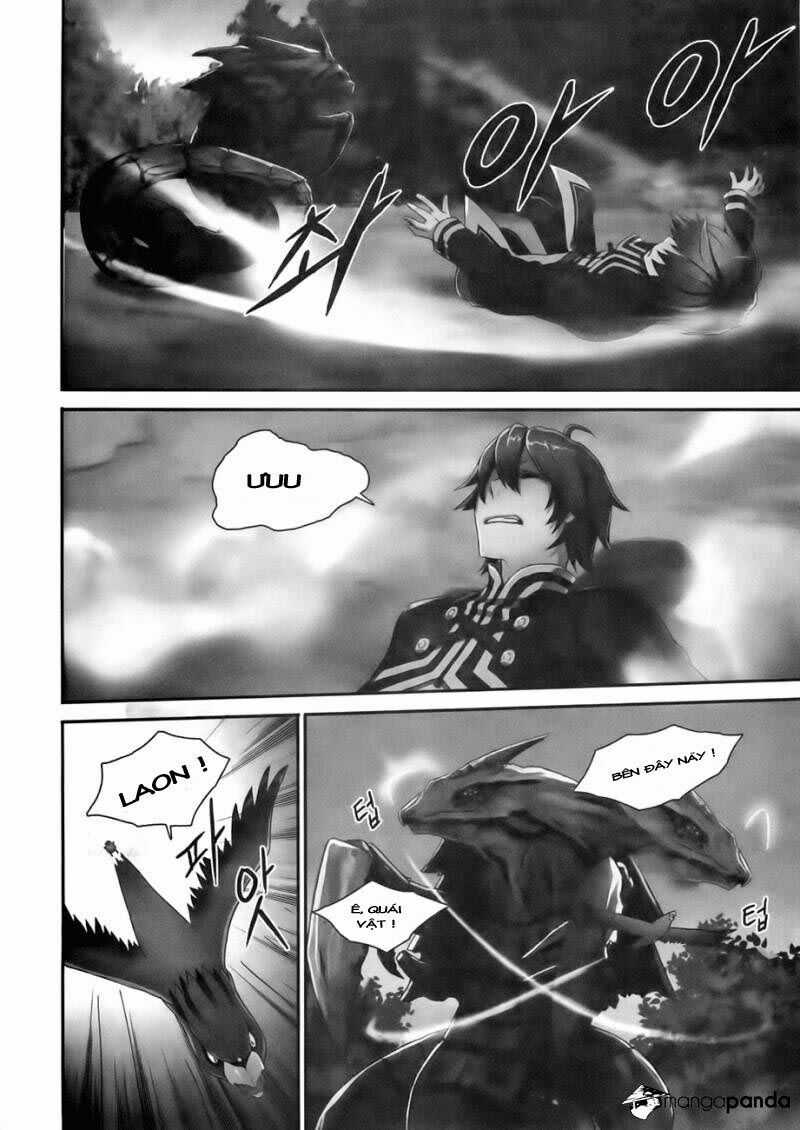 Sword Girls Chapter 1 trang 20