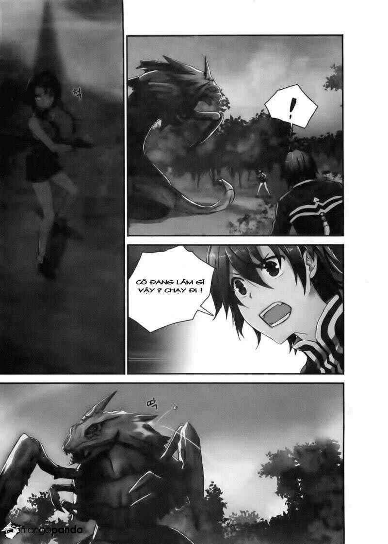 Sword Girls Chapter 1 trang 23