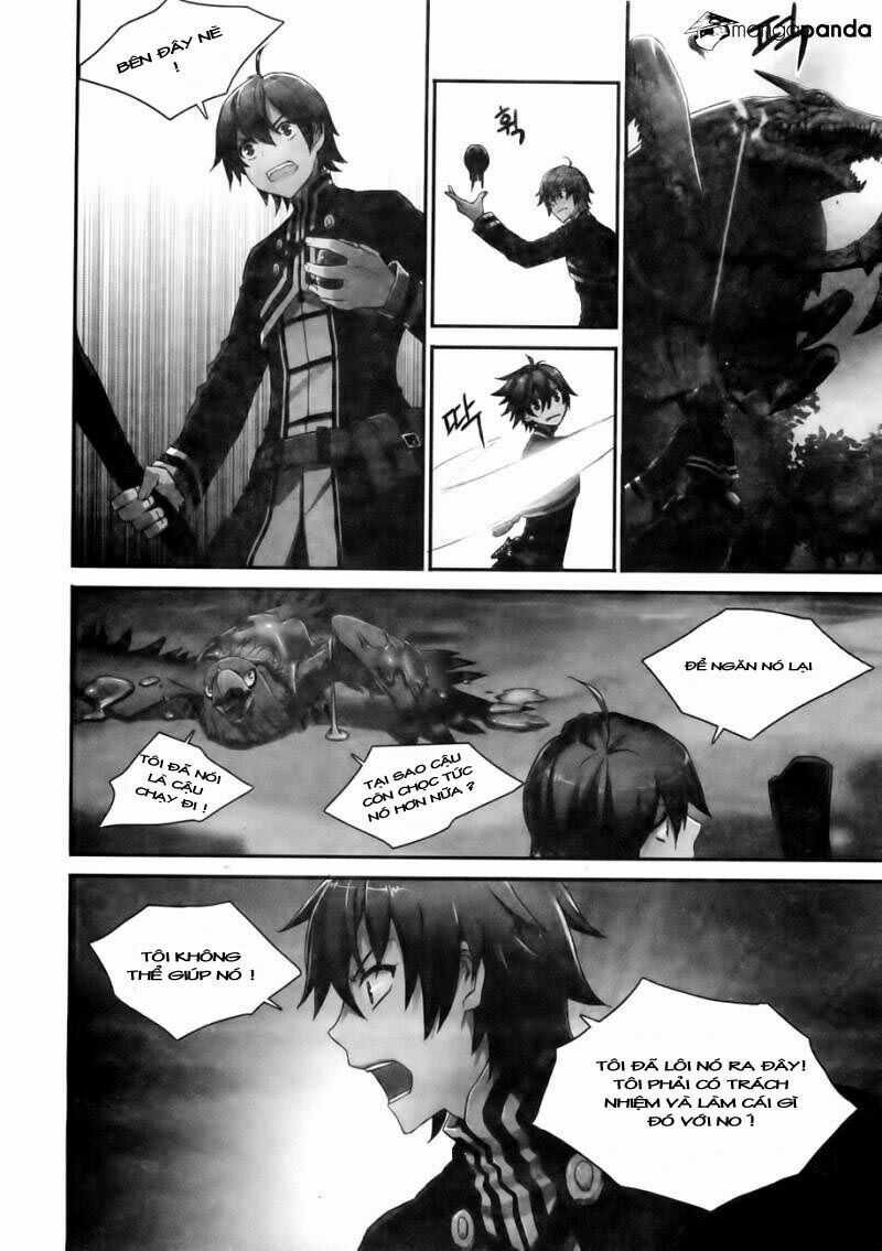 Sword Girls Chapter 1 trang 24