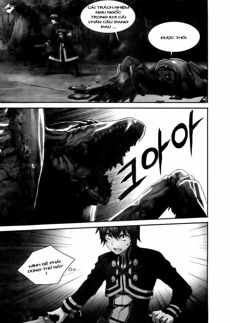 Sword Girls Chapter 1 trang 25