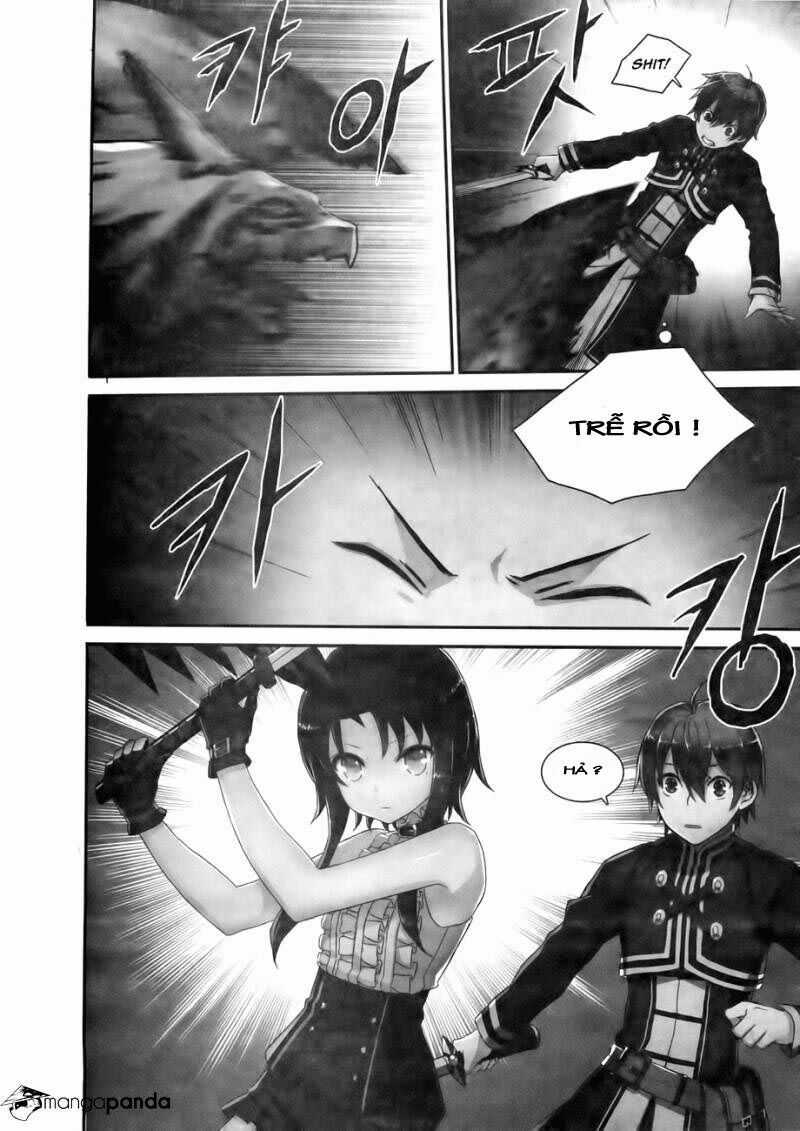 Sword Girls Chapter 1 trang 26