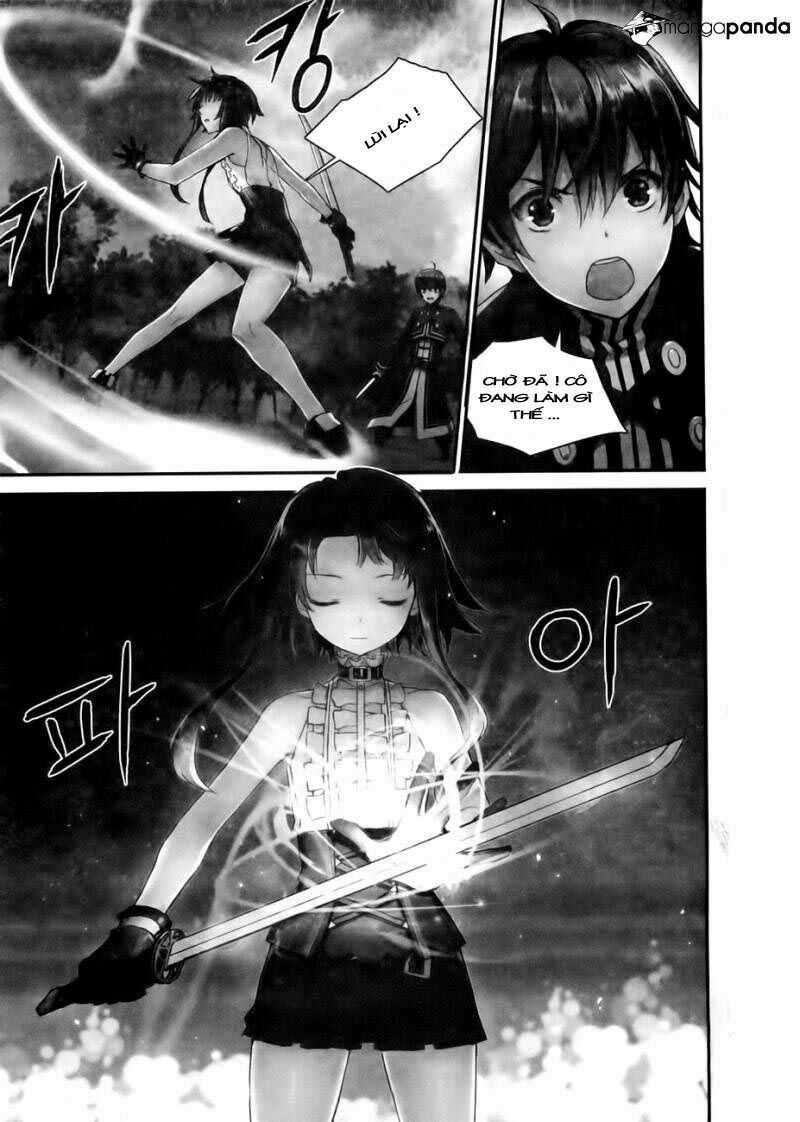 Sword Girls Chapter 1 trang 27