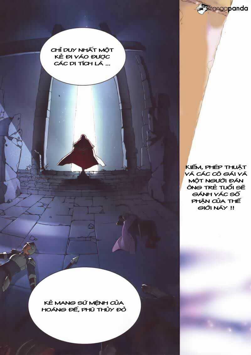 Sword Girls Chapter 1 trang 3