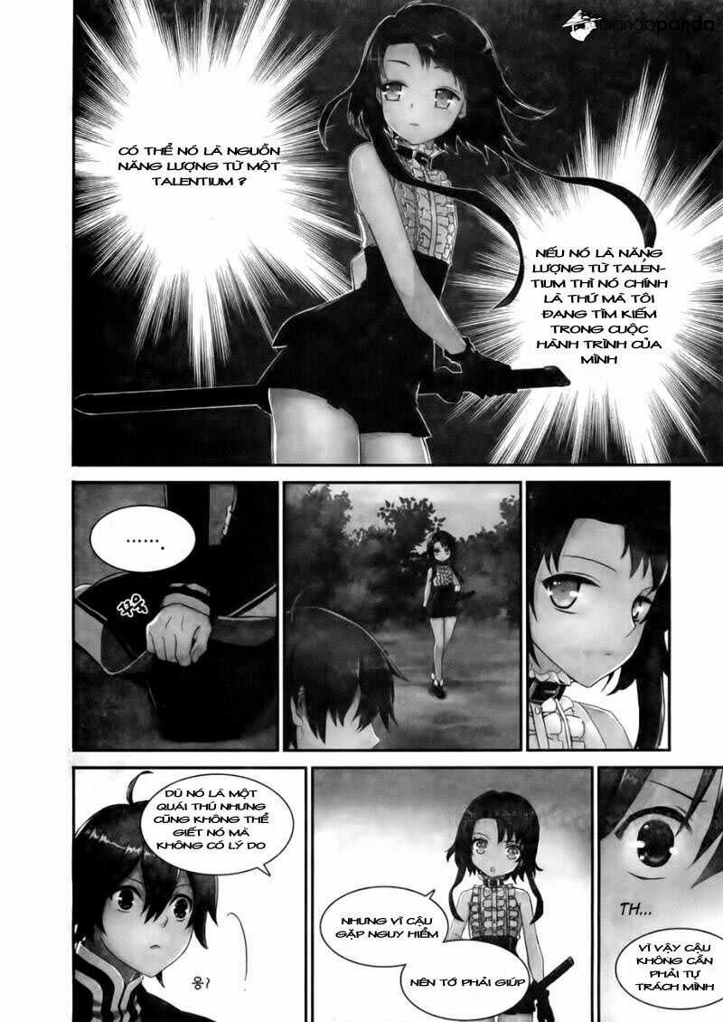 Sword Girls Chapter 1 trang 31