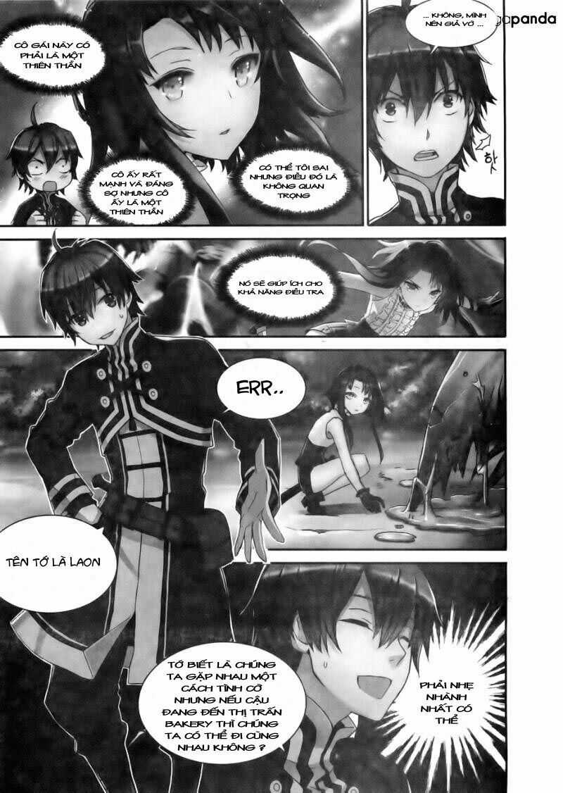 Sword Girls Chapter 1 trang 32