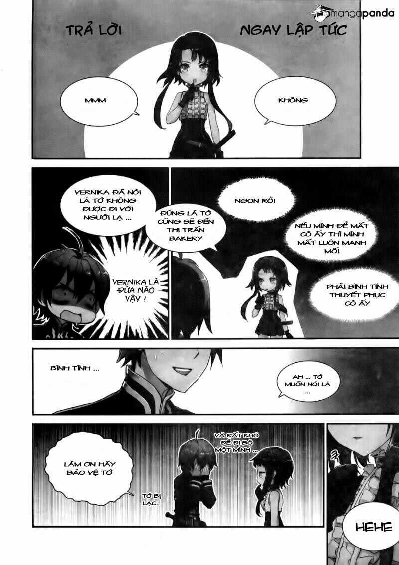 Sword Girls Chapter 1 trang 33