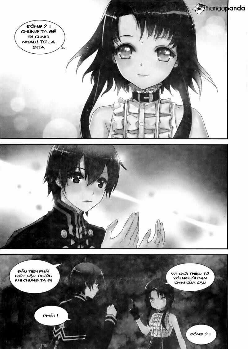 Sword Girls Chapter 1 trang 34