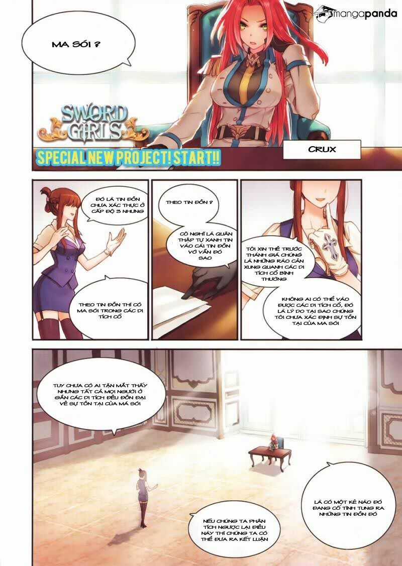 Sword Girls Chapter 1 trang 4