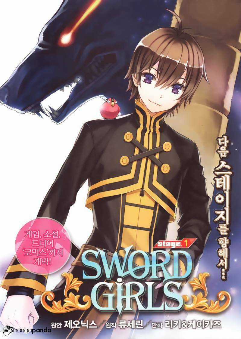 Sword Girls Chapter 1 trang 5