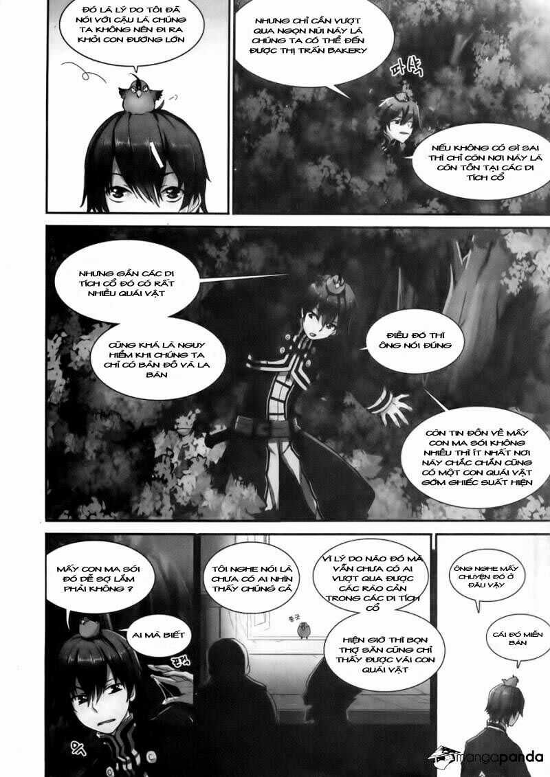 Sword Girls Chapter 1 trang 6
