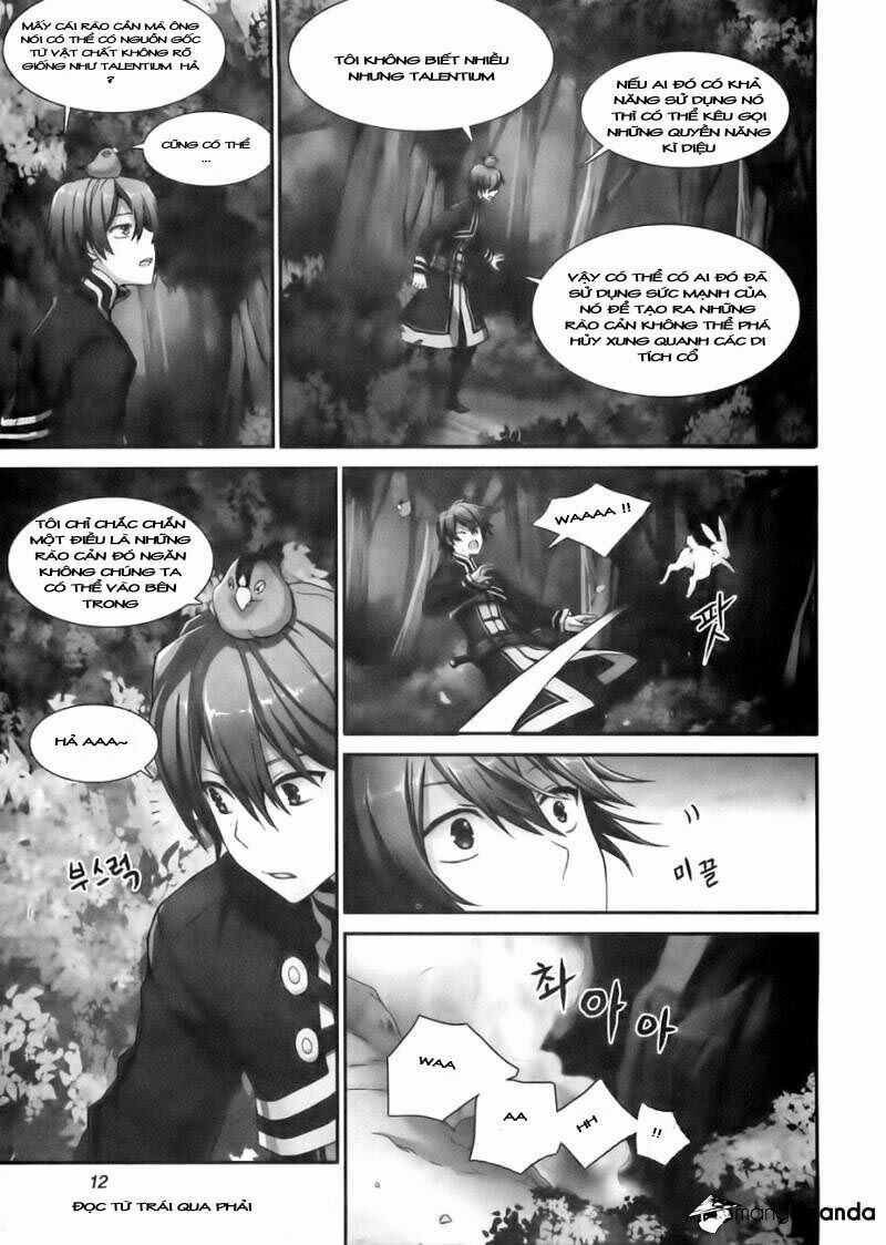 Sword Girls Chapter 1 trang 7
