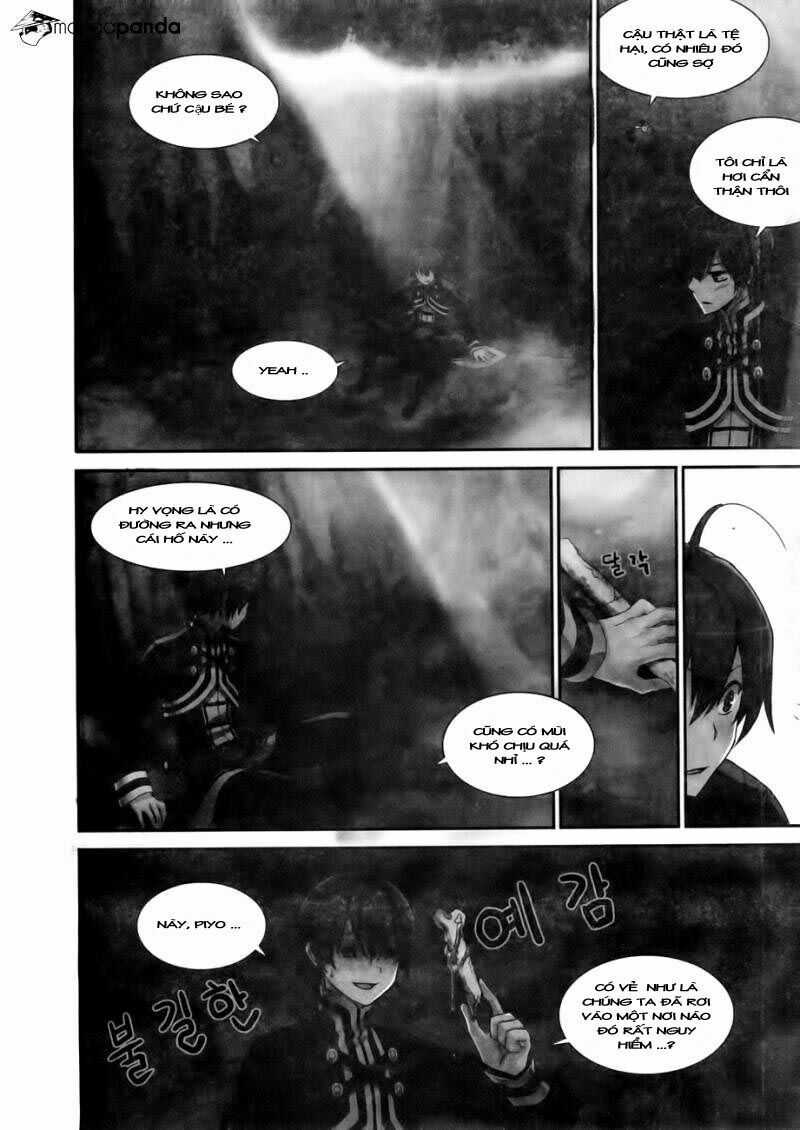 Sword Girls Chapter 1 trang 8