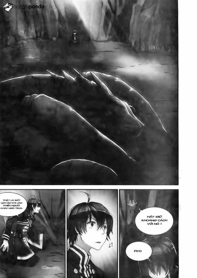 Sword Girls Chapter 1 trang 9