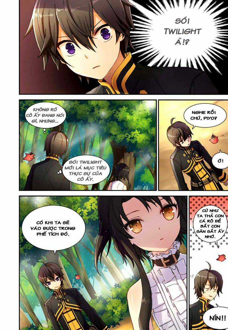 Sword Girls Chapter 2 trang 10
