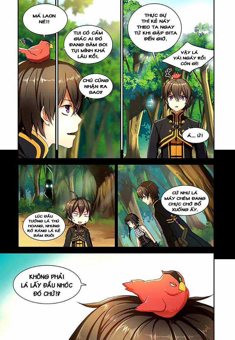 Sword Girls Chapter 2 trang 11