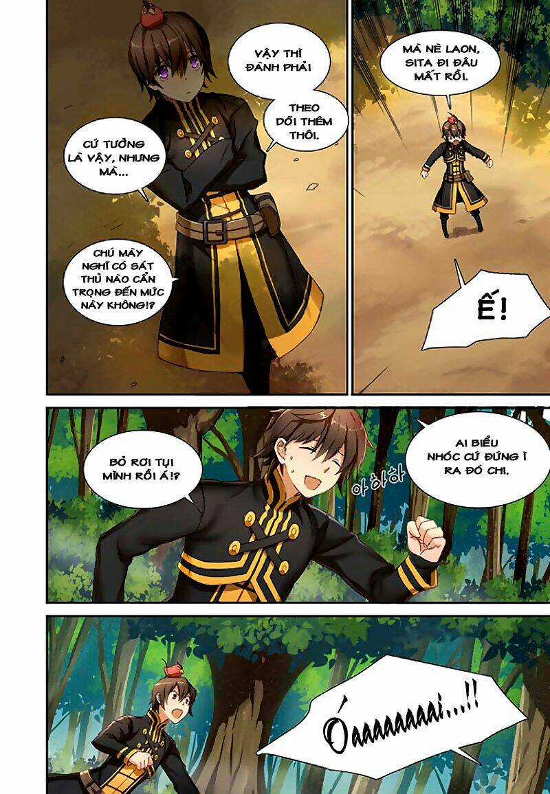 Sword Girls Chapter 2 trang 12
