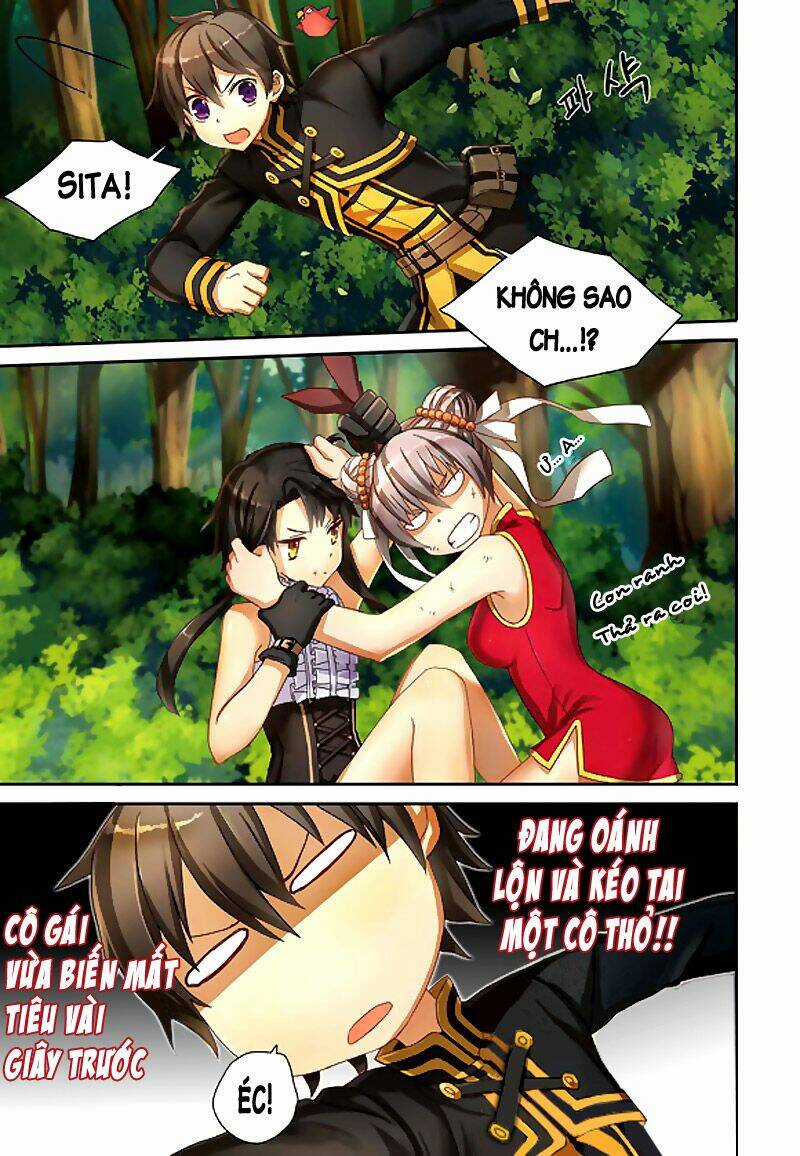 Sword Girls Chapter 2 trang 13
