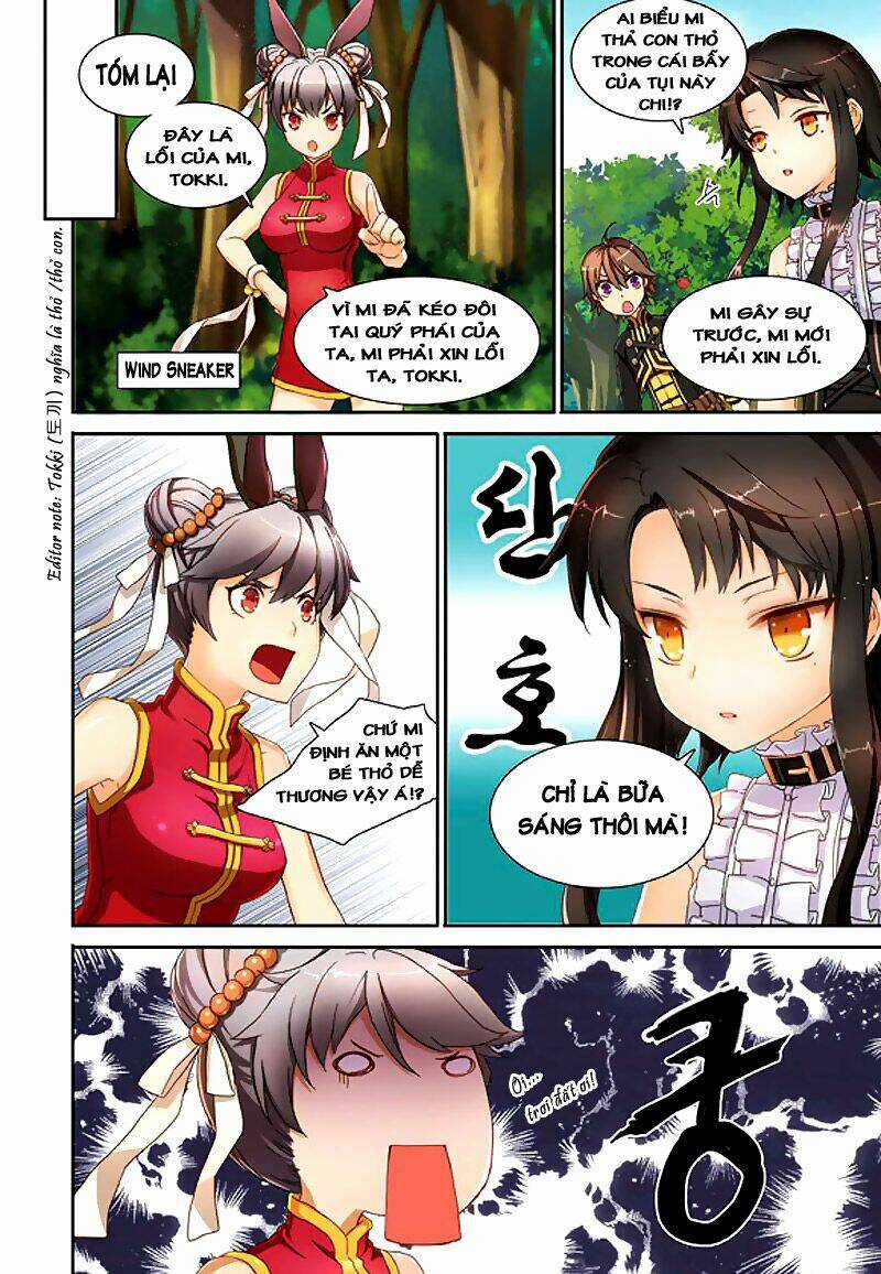 Sword Girls Chapter 2 trang 14