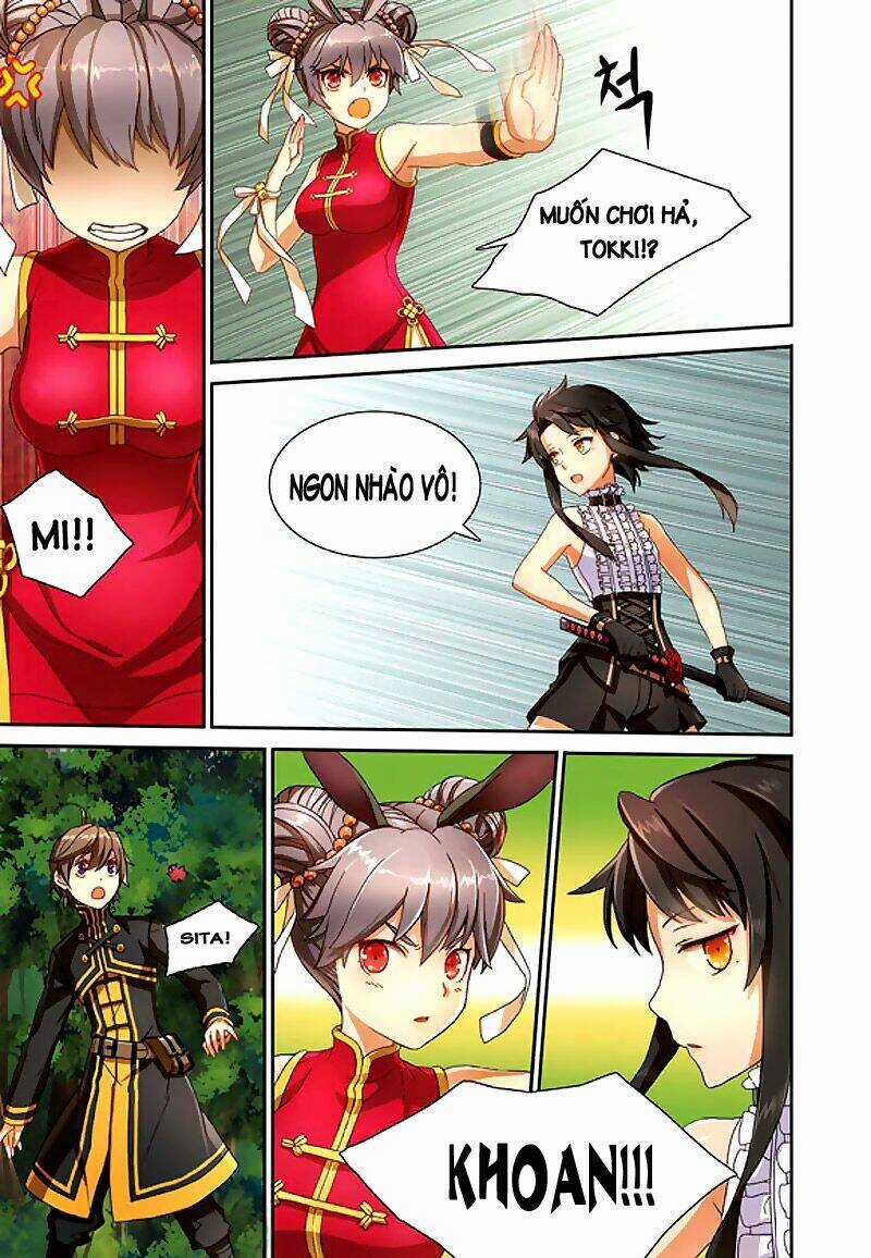 Sword Girls Chapter 2 trang 15