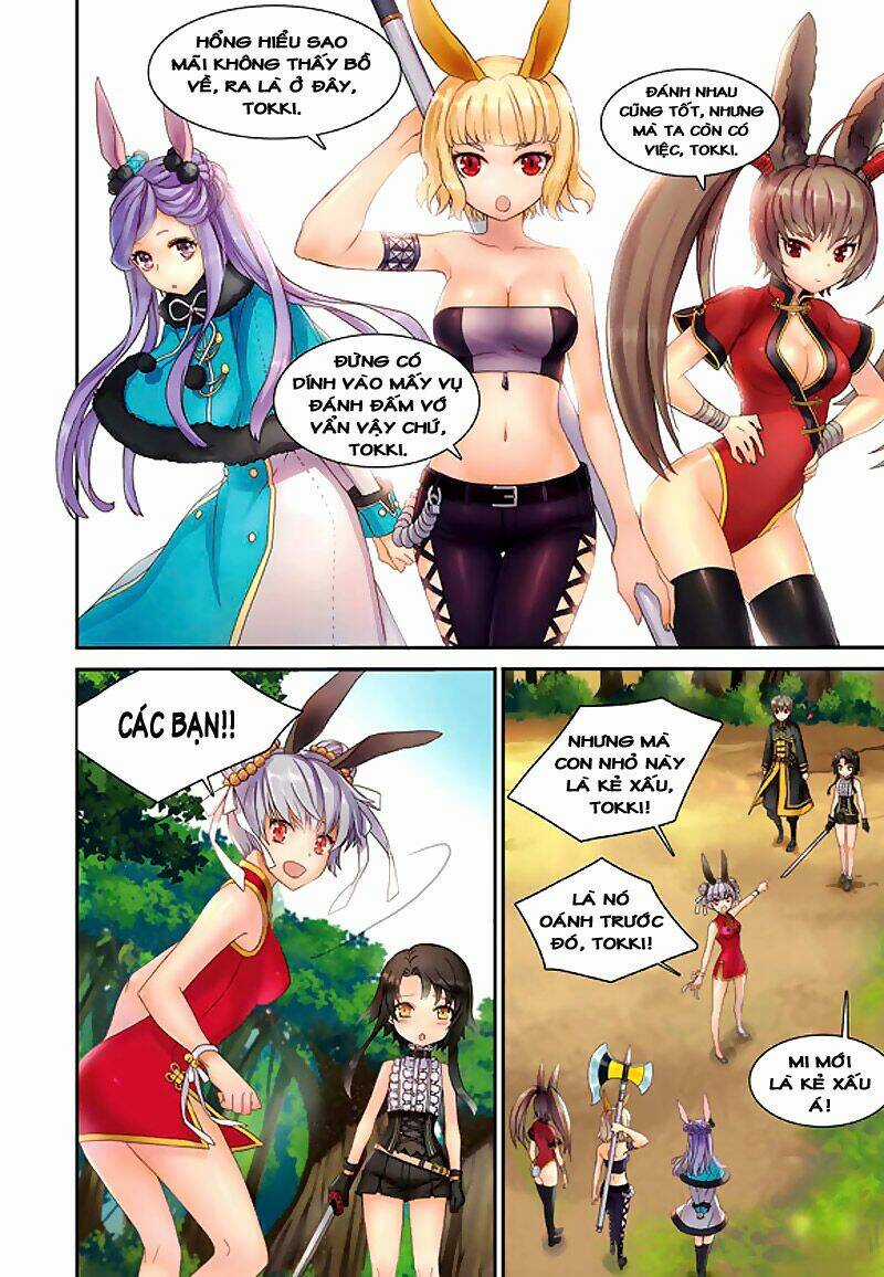 Sword Girls Chapter 2 trang 16