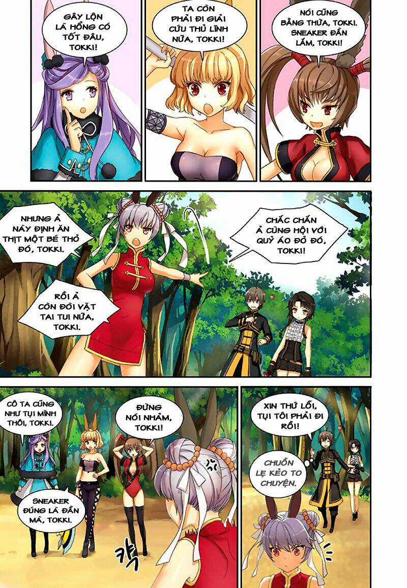 Sword Girls Chapter 2 trang 17