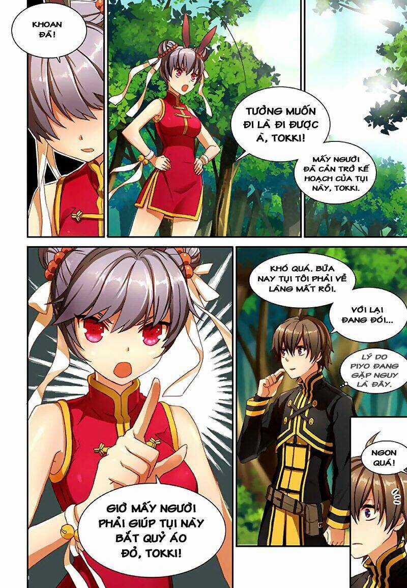 Sword Girls Chapter 2 trang 18
