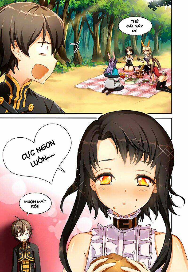 Sword Girls Chapter 2 trang 19