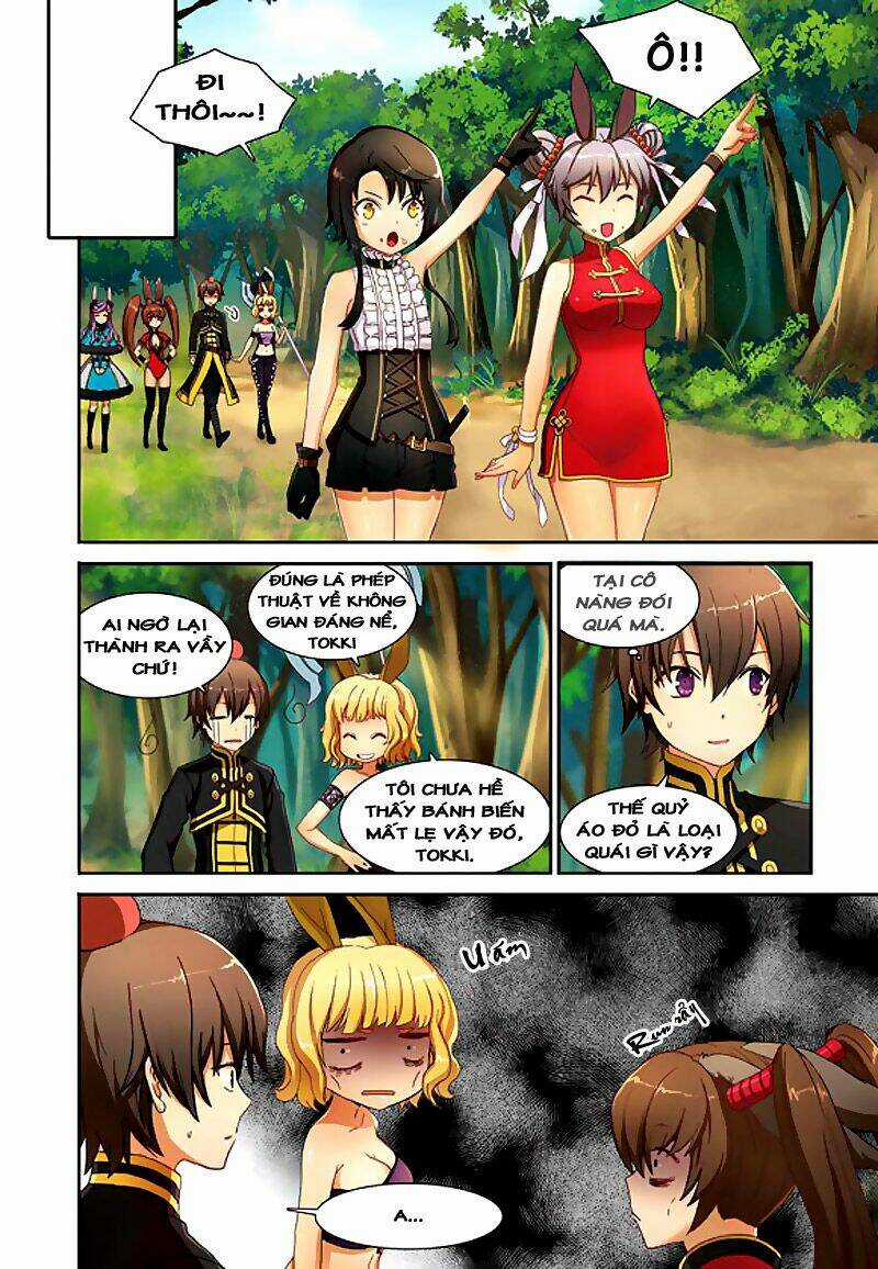 Sword Girls Chapter 2 trang 20