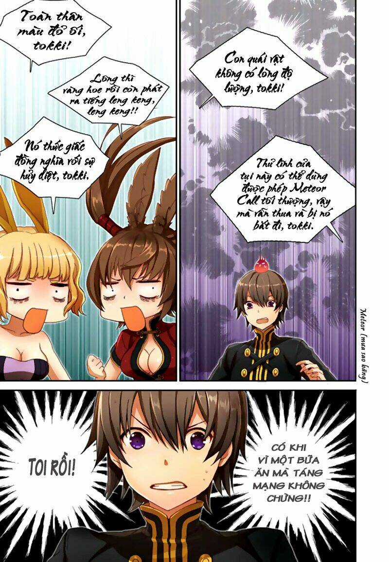 Sword Girls Chapter 2 trang 21