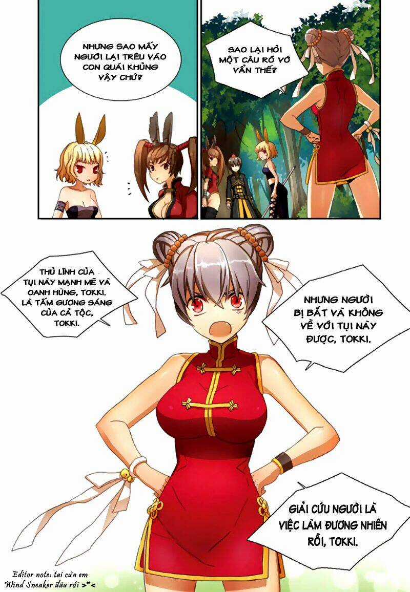 Sword Girls Chapter 2 trang 22