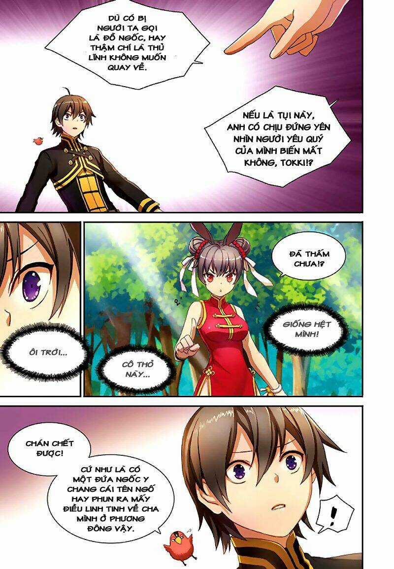 Sword Girls Chapter 2 trang 23