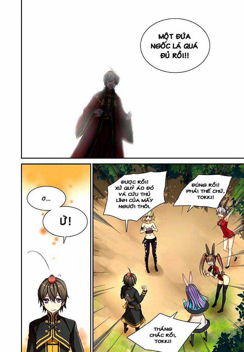 Sword Girls Chapter 2 trang 24