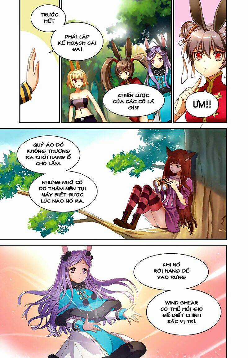 Sword Girls Chapter 2 trang 25