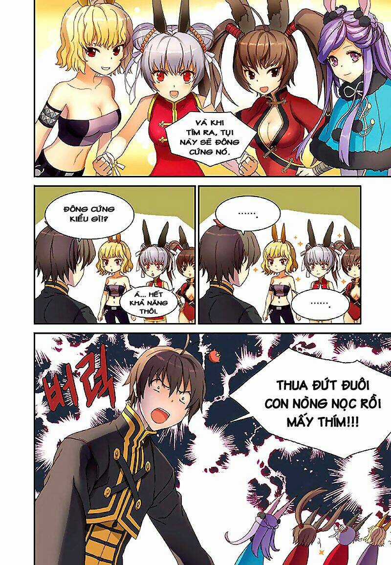 Sword Girls Chapter 2 trang 26