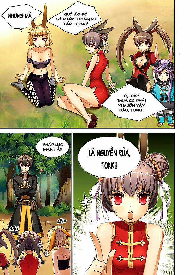 Sword Girls Chapter 2 trang 27