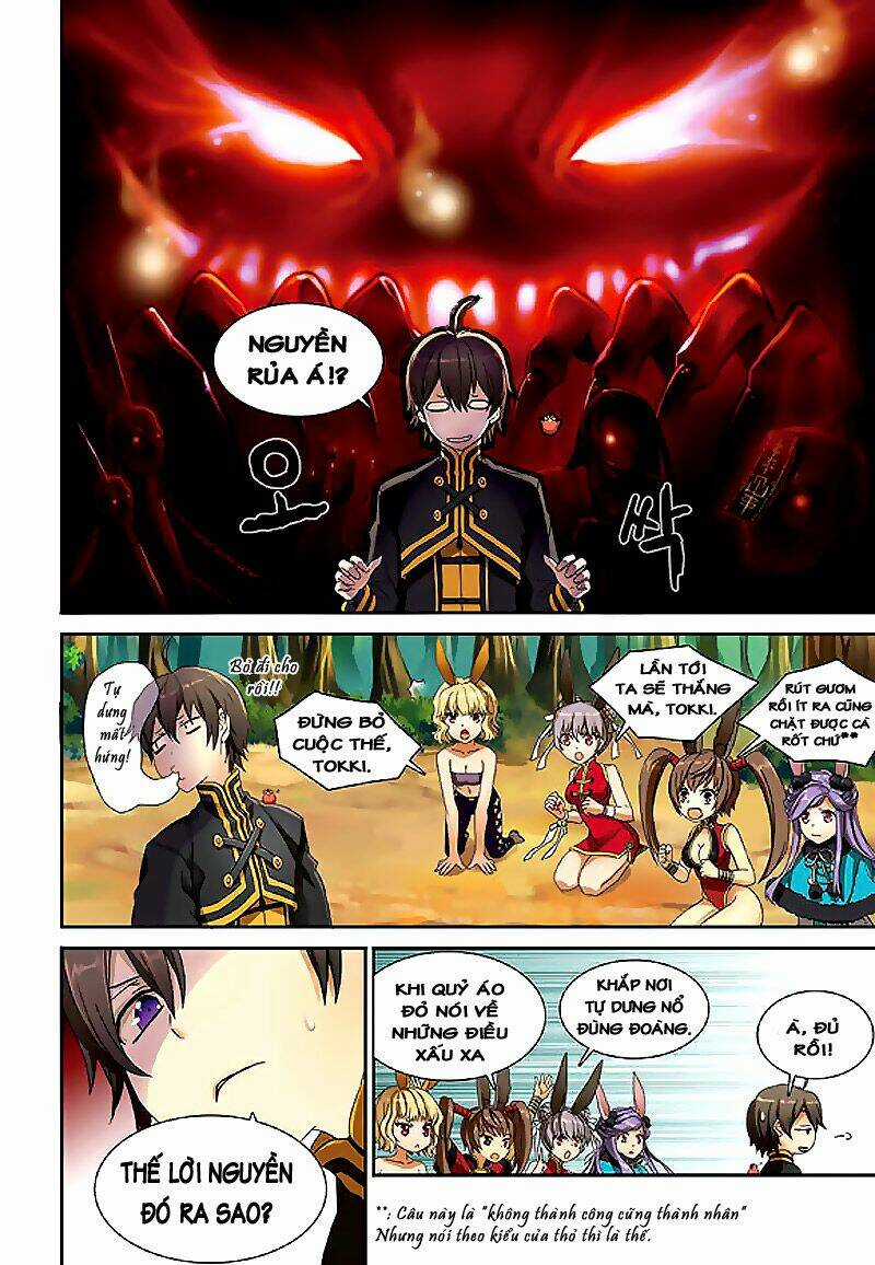 Sword Girls Chapter 2 trang 28