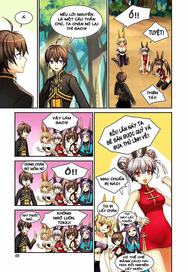 Sword Girls Chapter 2 trang 29