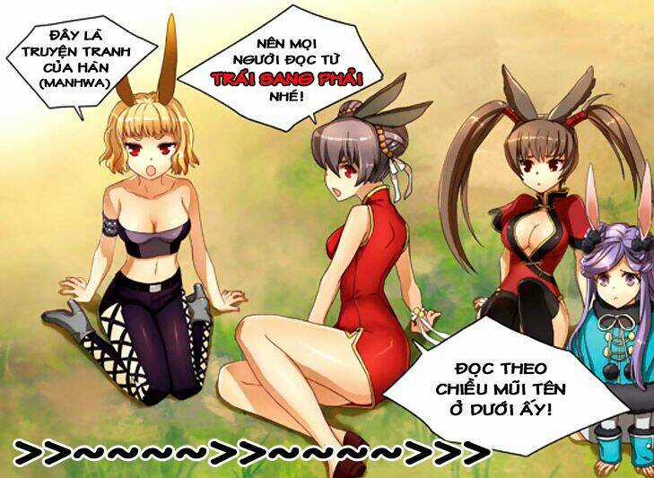 Sword Girls Chapter 2 trang 3