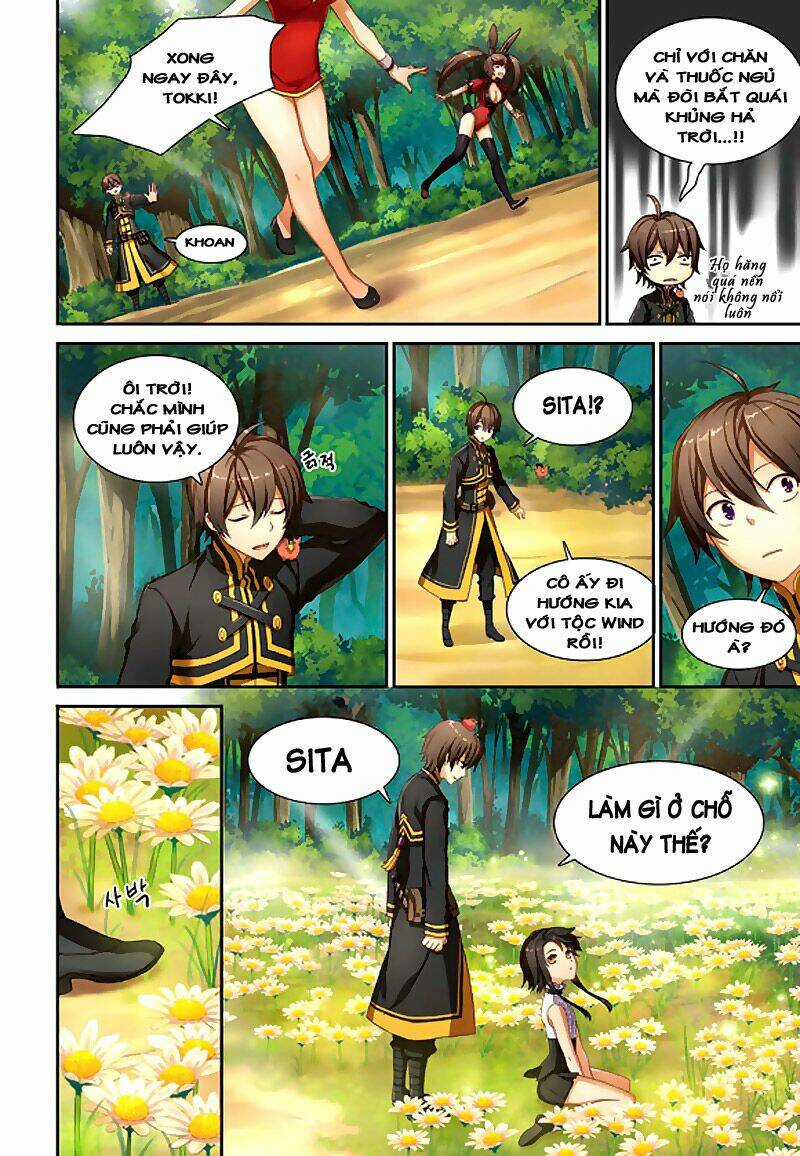 Sword Girls Chapter 2 trang 30