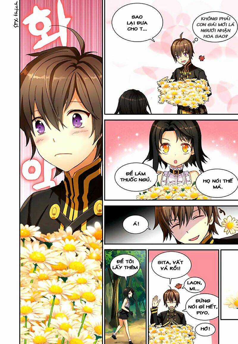 Sword Girls Chapter 2 trang 32