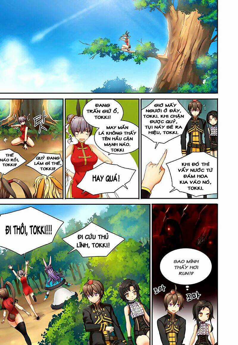 Sword Girls Chapter 2 trang 33
