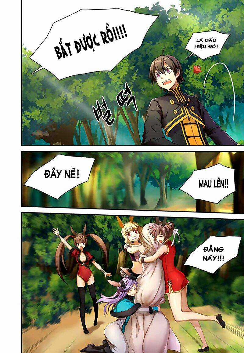 Sword Girls Chapter 2 trang 34