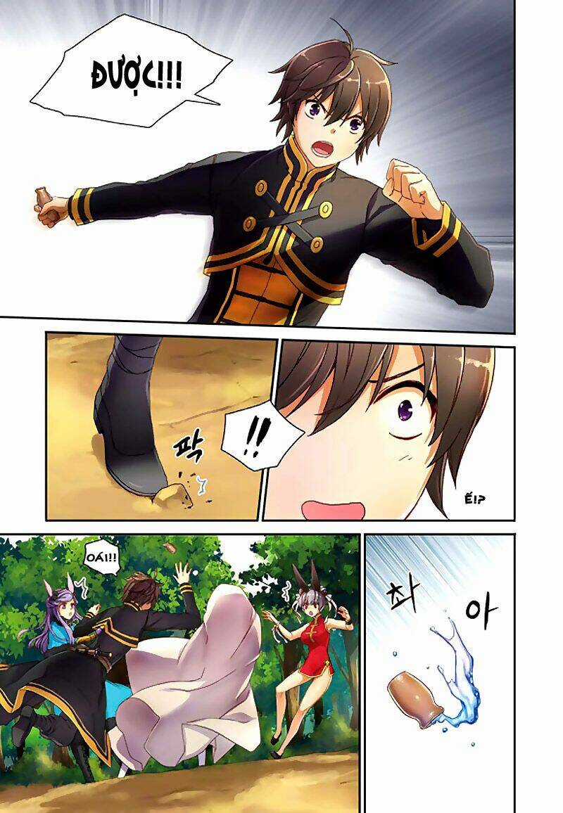 Sword Girls Chapter 2 trang 35