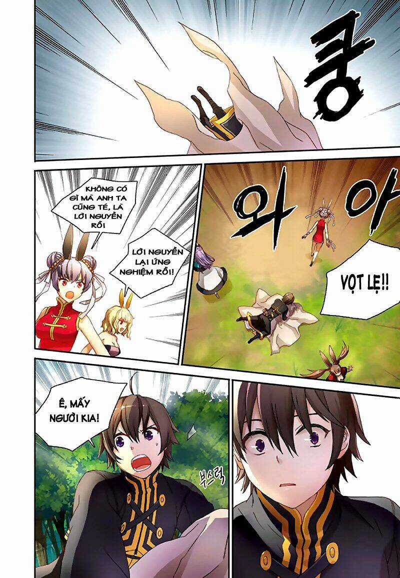 Sword Girls Chapter 2 trang 36