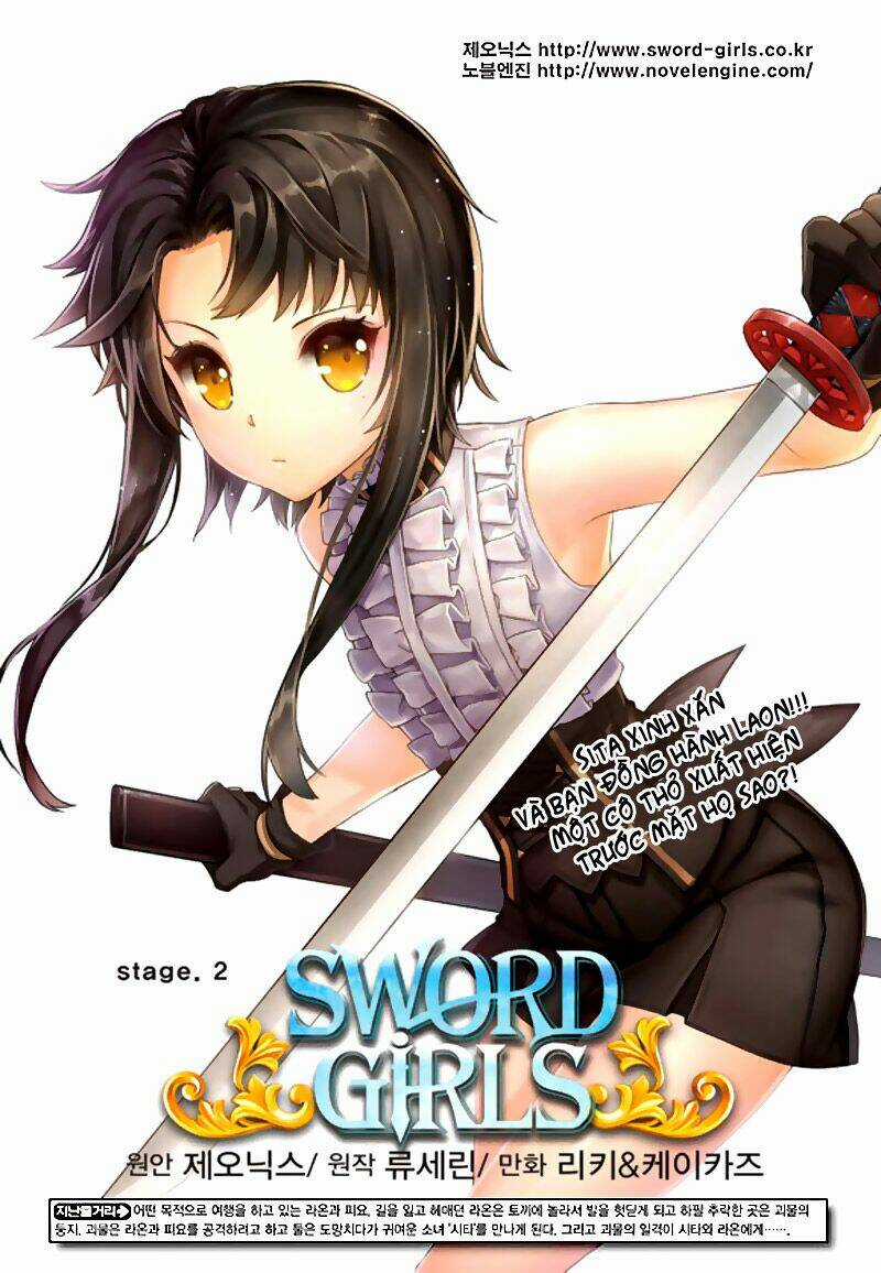 Sword Girls Chapter 2 trang 4