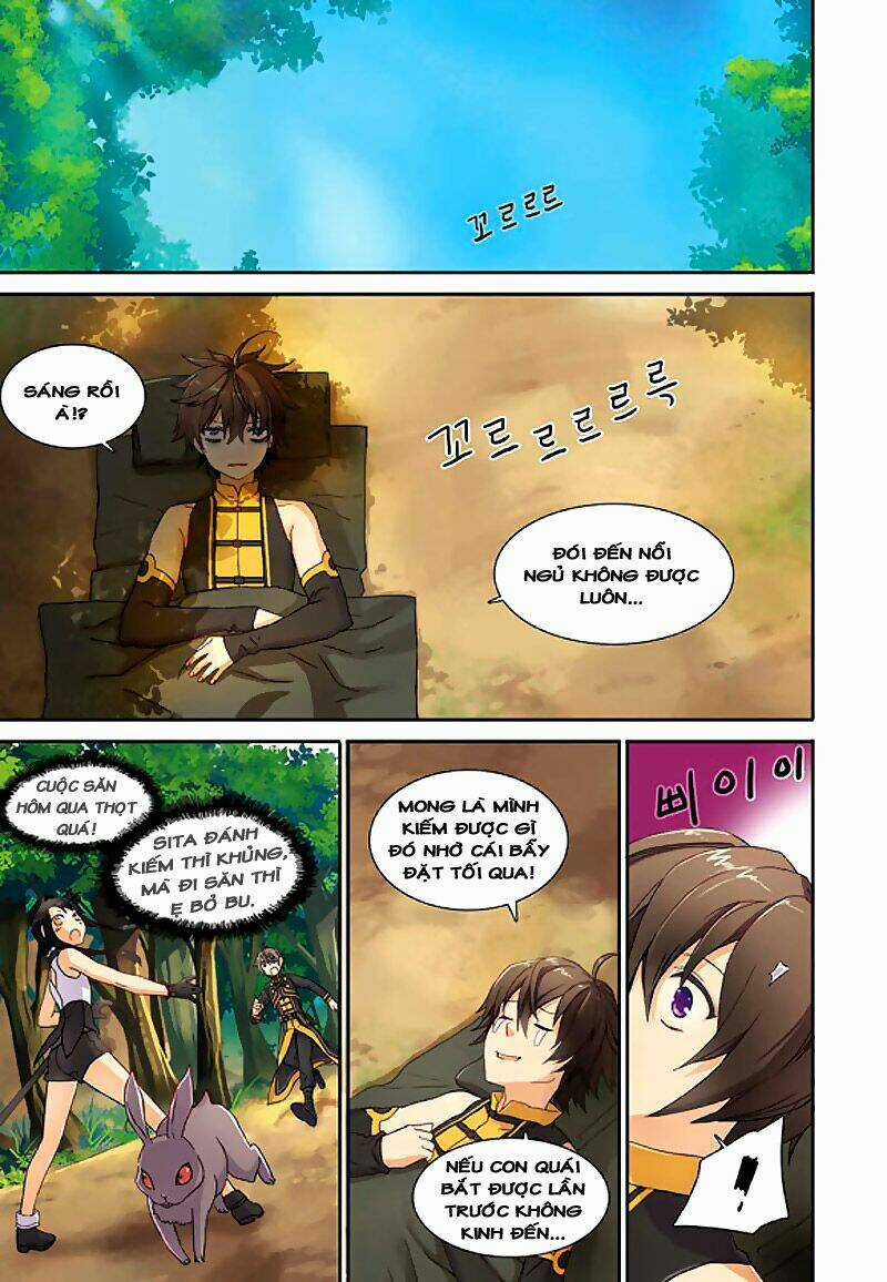 Sword Girls Chapter 2 trang 5