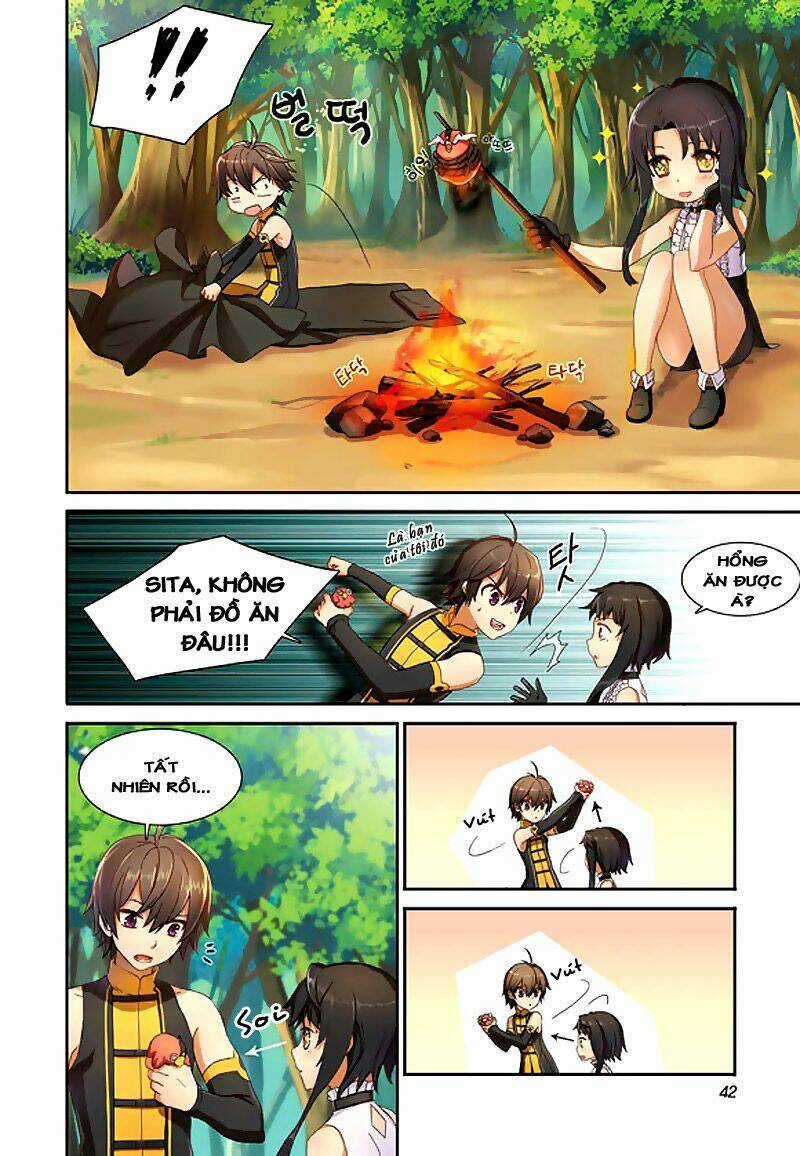 Sword Girls Chapter 2 trang 6