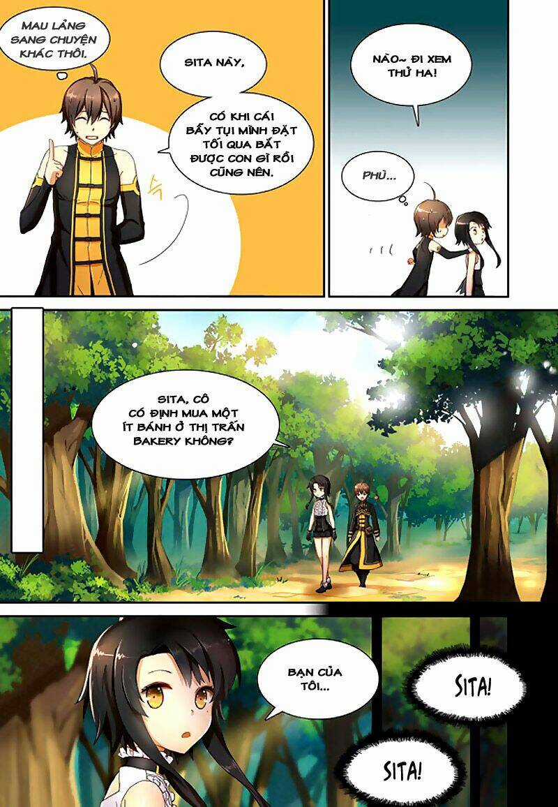 Sword Girls Chapter 2 trang 7