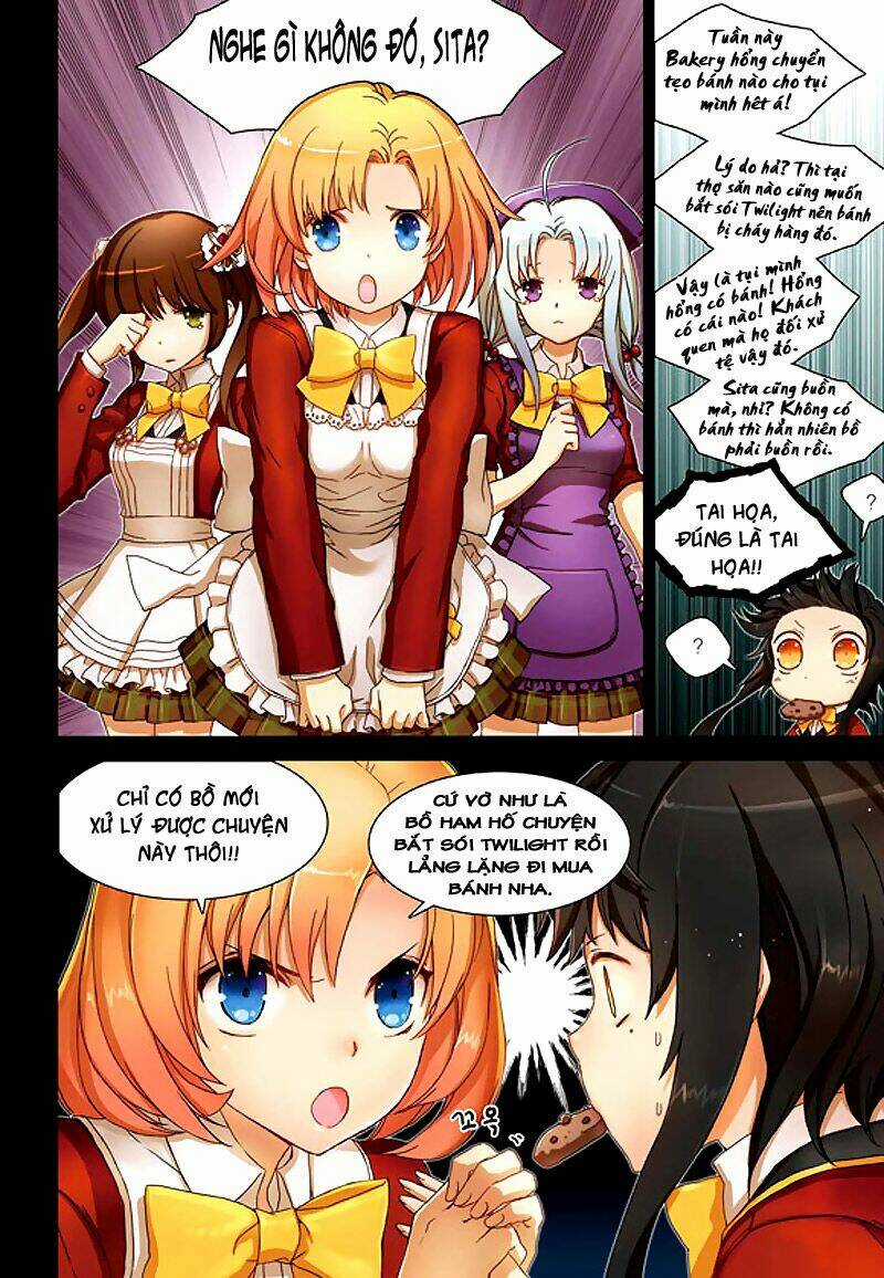 Sword Girls Chapter 2 trang 8